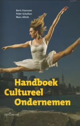Couverture du produit · Handboek cultureel ondernemen