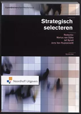 Couverture du produit · Strategisch selecteren