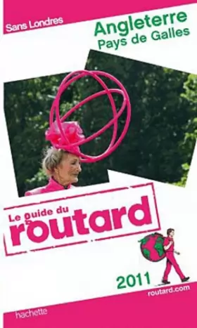 Couverture du produit · Guide du Routard Angleterre, Pays de Galles 2011
