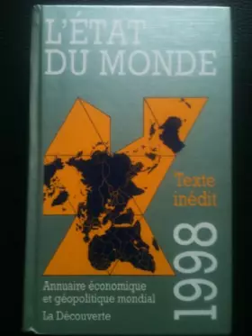 Couverture du produit · L'état du monde, 1998