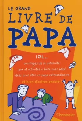 Couverture du produit · Le grand livre de Papa