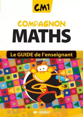 Couverture du produit · Compagnon Maths CM1 CM1 (Le guide)