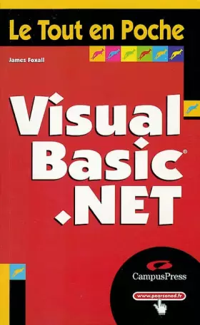 Couverture du produit · Visual Basic.NET