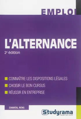 Couverture du produit · L'alternance