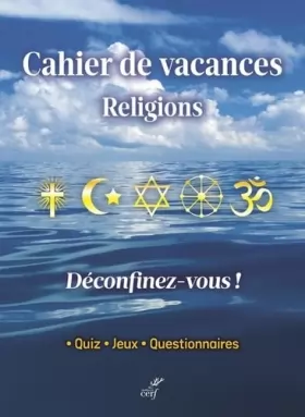 Couverture du produit · Cahier de vacances Religions