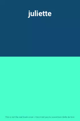 Couverture du produit · juliette