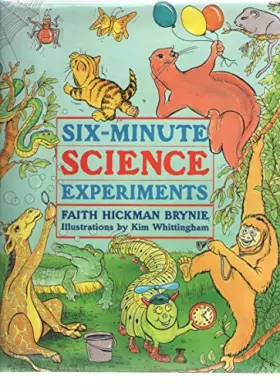 Couverture du produit · Six-Minute Science Experiments