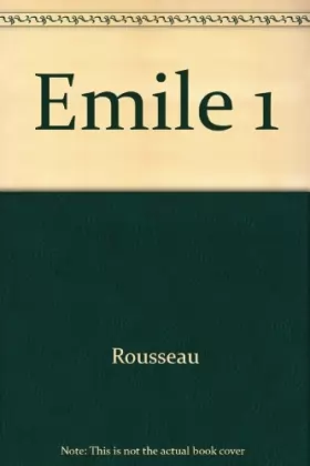 Couverture du produit · L'Emile. Tome 1