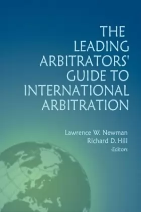 Couverture du produit · The Leading Arbitrators' Guide To International Arbitration