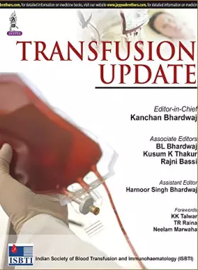 Couverture du produit · Transfusion Update