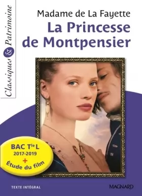 Couverture du produit · La Princesse de Montpensier - Classiques et Patrimoine