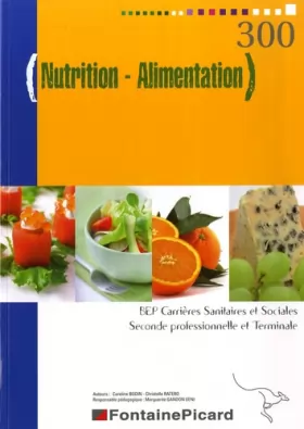 Couverture du produit · Nutrition-Alimentation 2e professionnelle et Tle BEP CSS