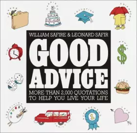 Couverture du produit · Good Advice