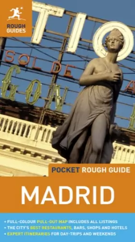 Couverture du produit · Pocket Rough Guide Madrid