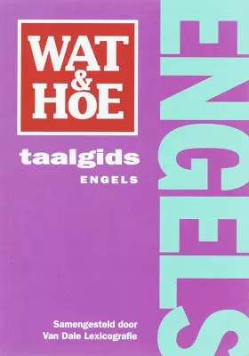 Couverture du produit · Wat & Hoe taalgids Engels