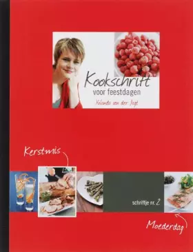 Couverture du produit · Kookschrift voor feestdagen / druk 1