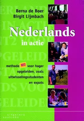 Couverture du produit · Nederlands in actie: methode NT2 voor hoogopgeleide anderstaligen