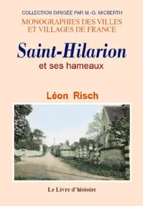 Couverture du produit · Saint-hilarion et ses hameaux