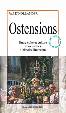 Couverture du produit · Ostensions