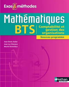 Couverture du produit · Mathématiques BTS CGO