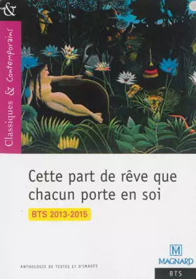 Couverture du produit · Cette part de rêve que chacun porte en soi