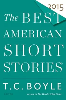 Couverture du produit · The Best American Short Stories 2015