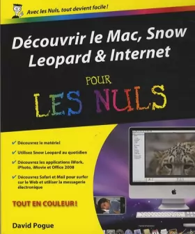 Couverture du produit · DECOUV MAC SNOW LEOPARD PR NUL