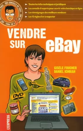 Couverture du produit · Vendre sur Ebay - 100 Conseils de Pros