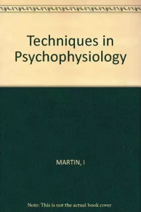 Couverture du produit · Techniques in Psychophysiology