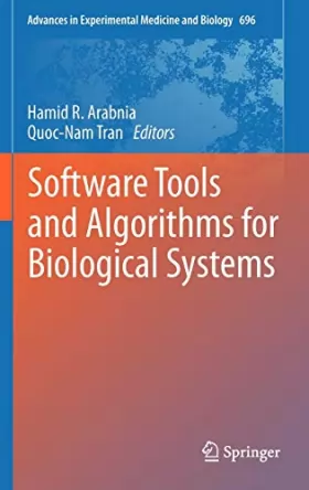 Couverture du produit · Software Tools and Algorithms for Biological Systems
