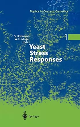 Couverture du produit · Yeast Stress Responses