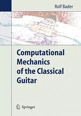 Couverture du produit · Computational Mechanics of the Classical Guitar