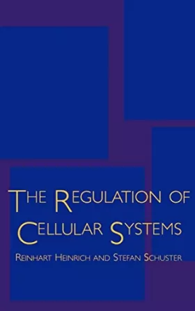 Couverture du produit · The Regulation of Cellular Systems
