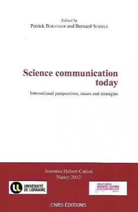Couverture du produit · Science Communication Today