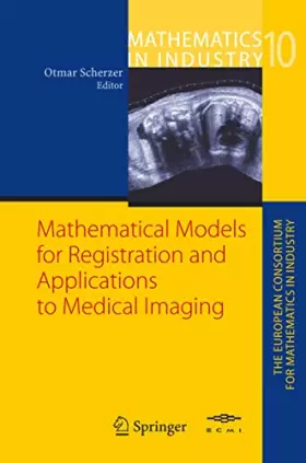 Couverture du produit · Mathematical Models for Registration And Applications to Medical Imaging