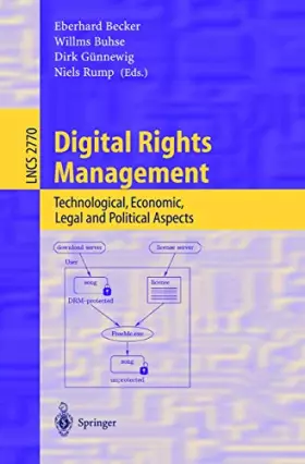 Couverture du produit · Digital Rights Management: Technological, Economic, Legal and Political Aspects