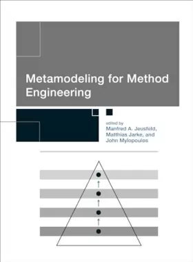 Couverture du produit · Metamodeling for Method Engineering