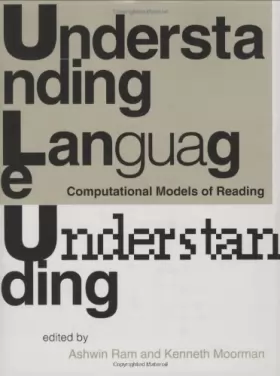 Couverture du produit · Understanding Language Understanding – Computational Models of Reading