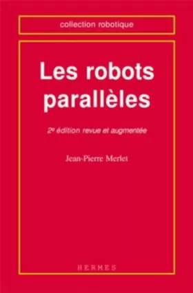 Couverture du produit · Les robots parallèles