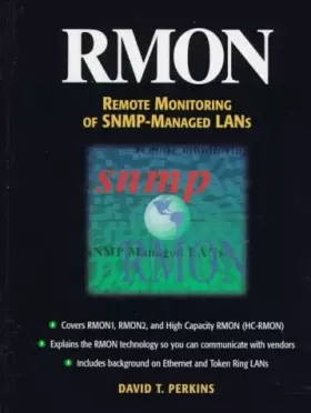 Couverture du produit · RMON: Remote Monitoring of SNMP-Managed LANs