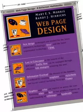 Couverture du produit · Web Page Design: A Different Multimedia