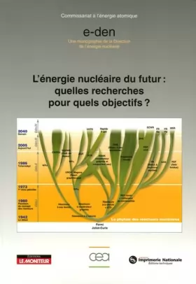 Couverture du produit · L'énergie nucléaire du futur : quelles recherches pour quels objectifs ?