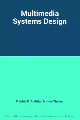 Couverture du produit · Multimedia Systems Design