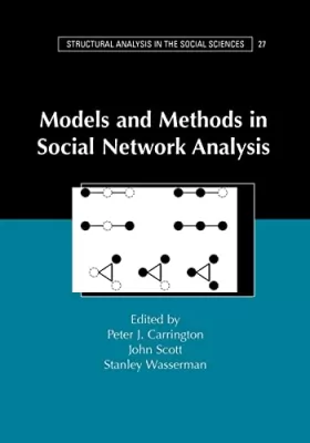 Couverture du produit · Models and Methods in Social Network Analysis