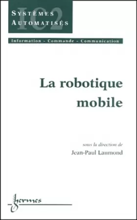 Couverture du produit · La robotique mobile