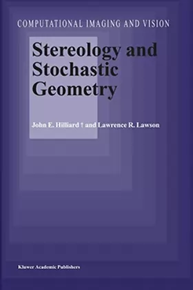 Couverture du produit · Stereology and Stochastic Geometry