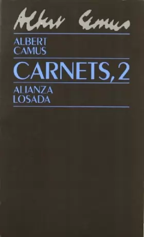 Couverture du produit · Carnets / Carnets - Janvier 1942 - Mar 1951: Enero de 1942 - marzo de 1951
