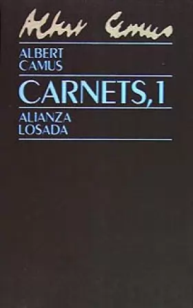 Couverture du produit · Carnets / Card: Mayo De 1935-febrero De 1942