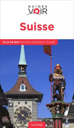 Couverture du produit · Guide Voir Suisse
