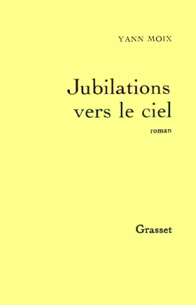 Couverture du produit · Jubilations vers le ciel